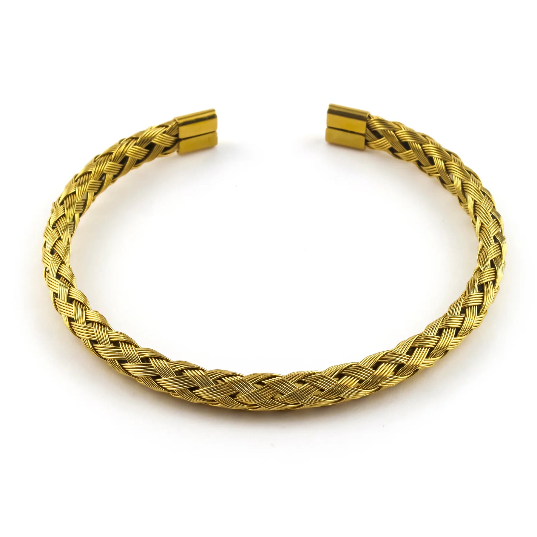 Lala Cuff Bracelet Gold or Silver