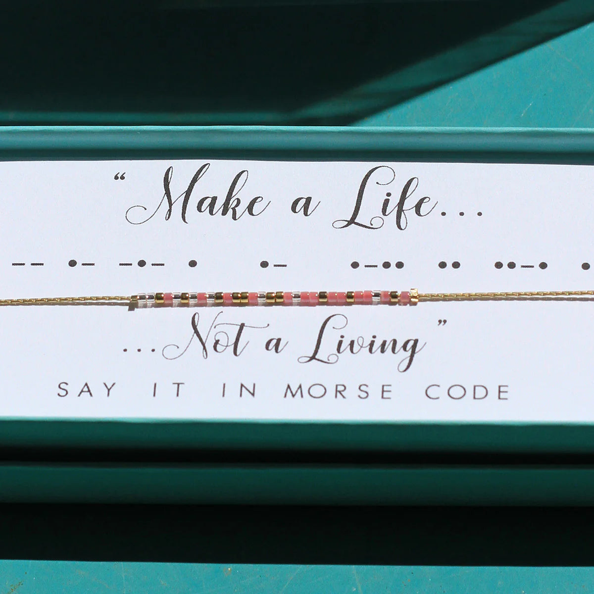 Make a Life Dot & Dash Necklace