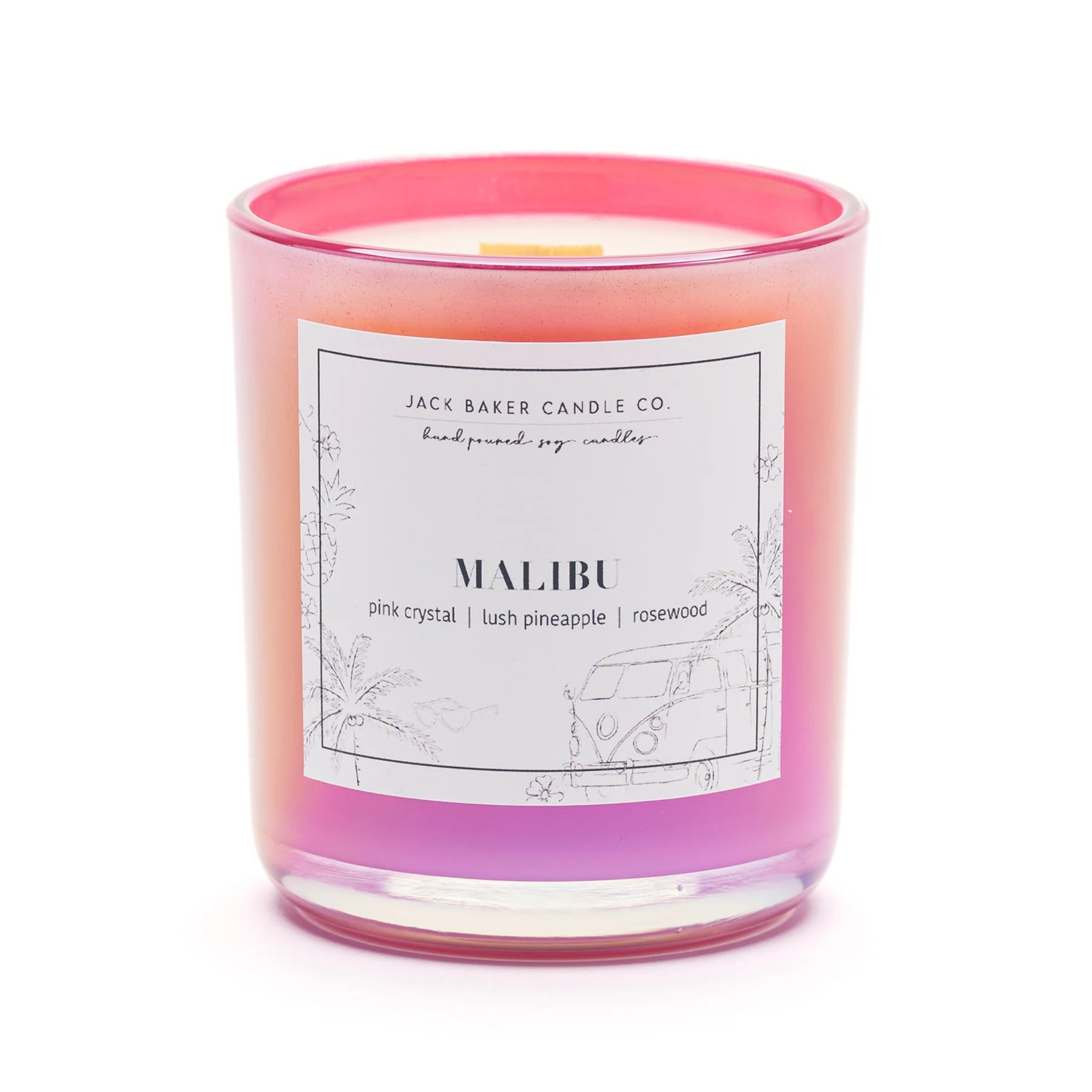Malibu Opulence Collection Candle