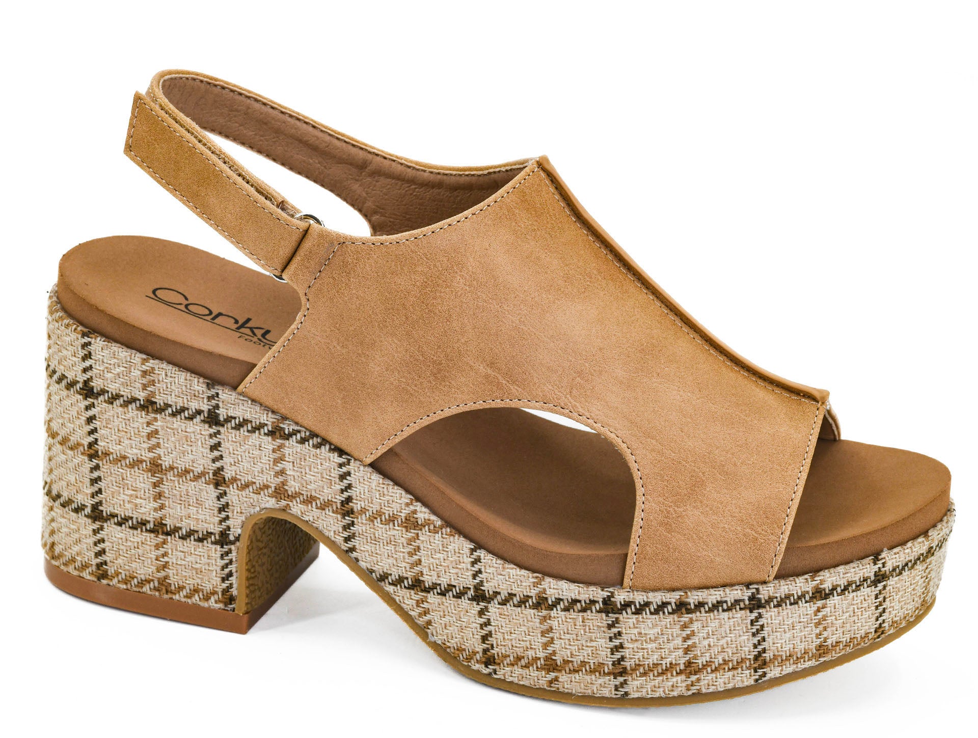 Miss Carley Sandal Caramel Combo