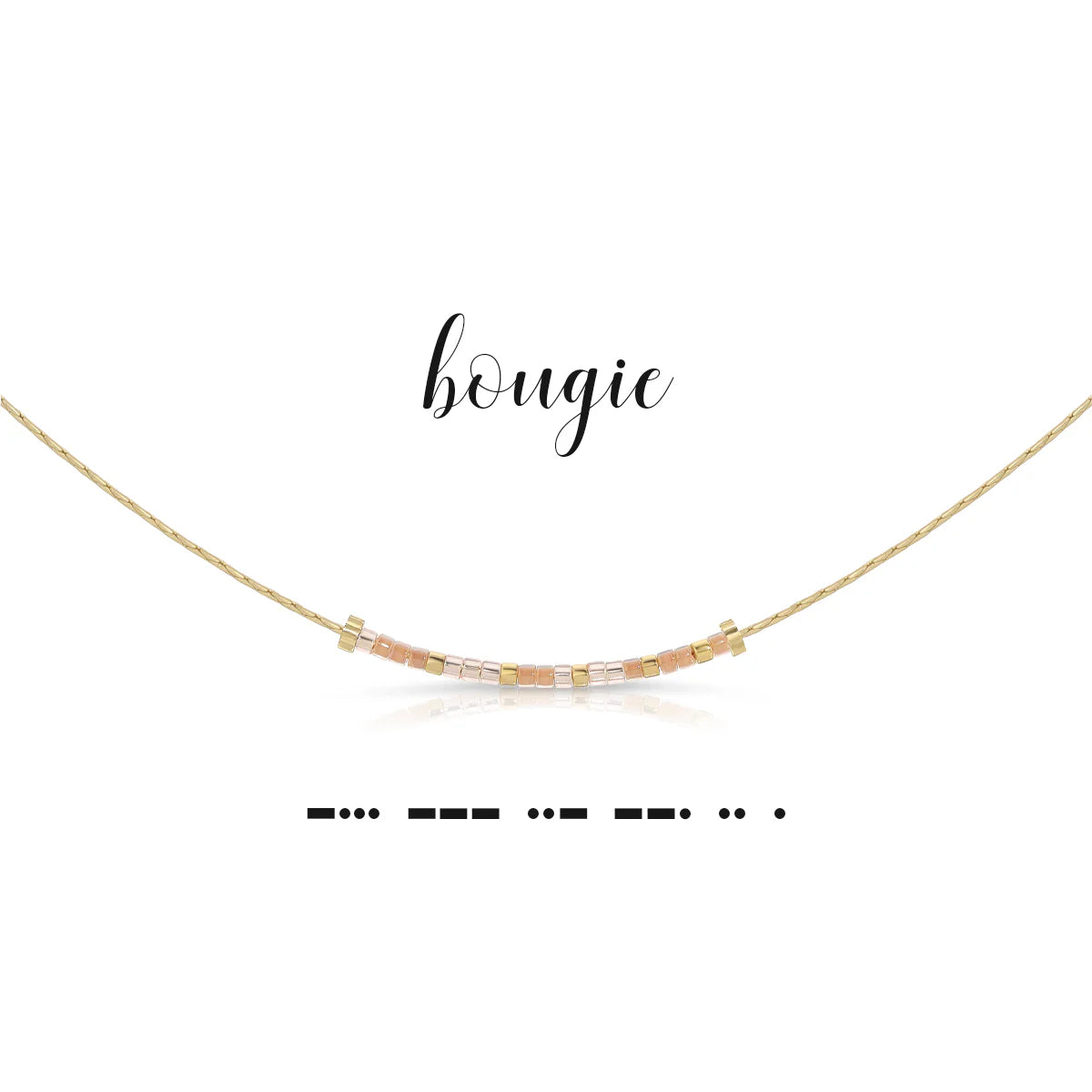 Bougee Dot & Dash Necklace