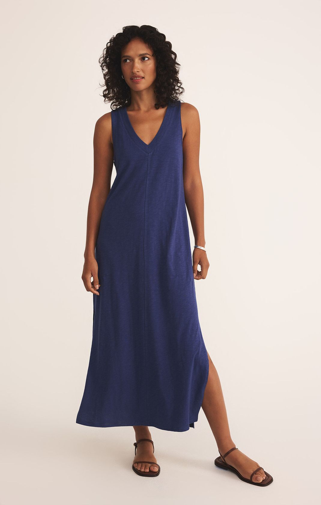 Sale Dresses Palisades Midi Dress Yacht Blue