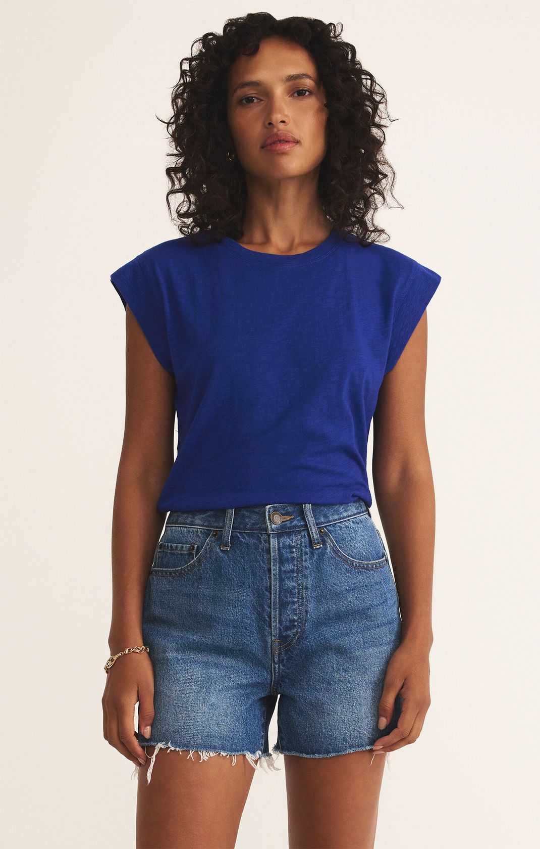 Sale Camino Slub Top  Oceanside