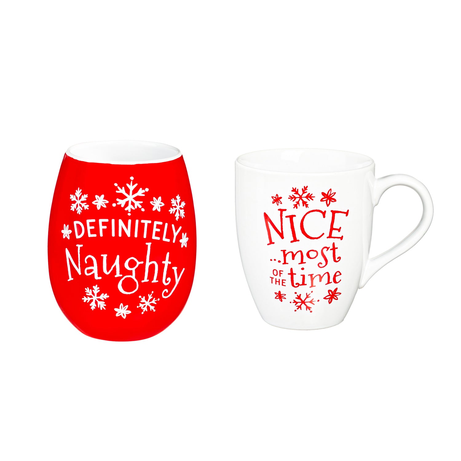 Sale Holiday Wine and Coffee Cup Set