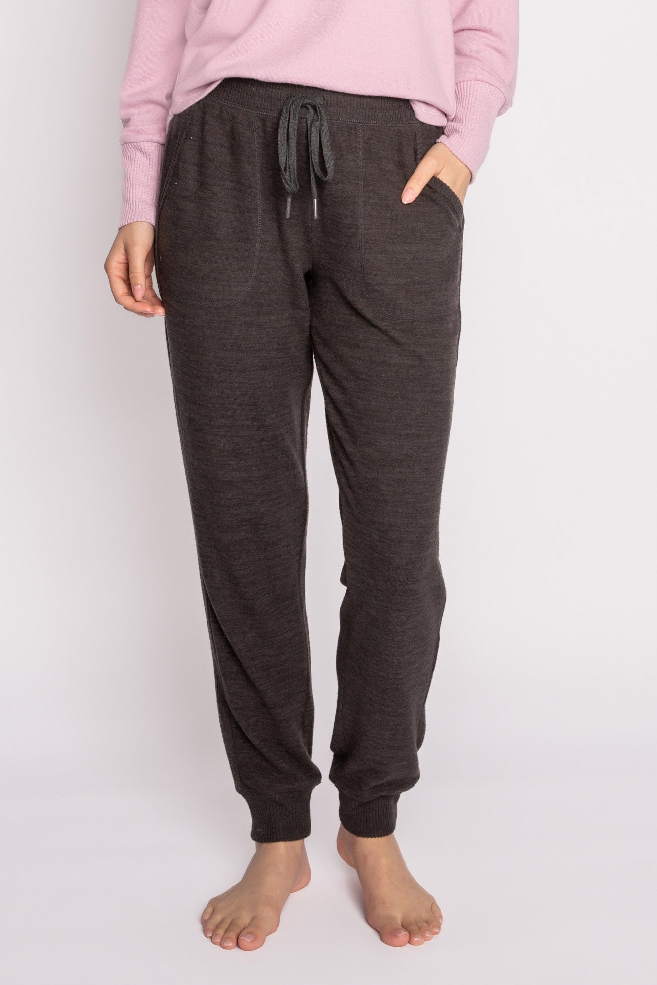 Sale Banded Bottom Peachy Jogger