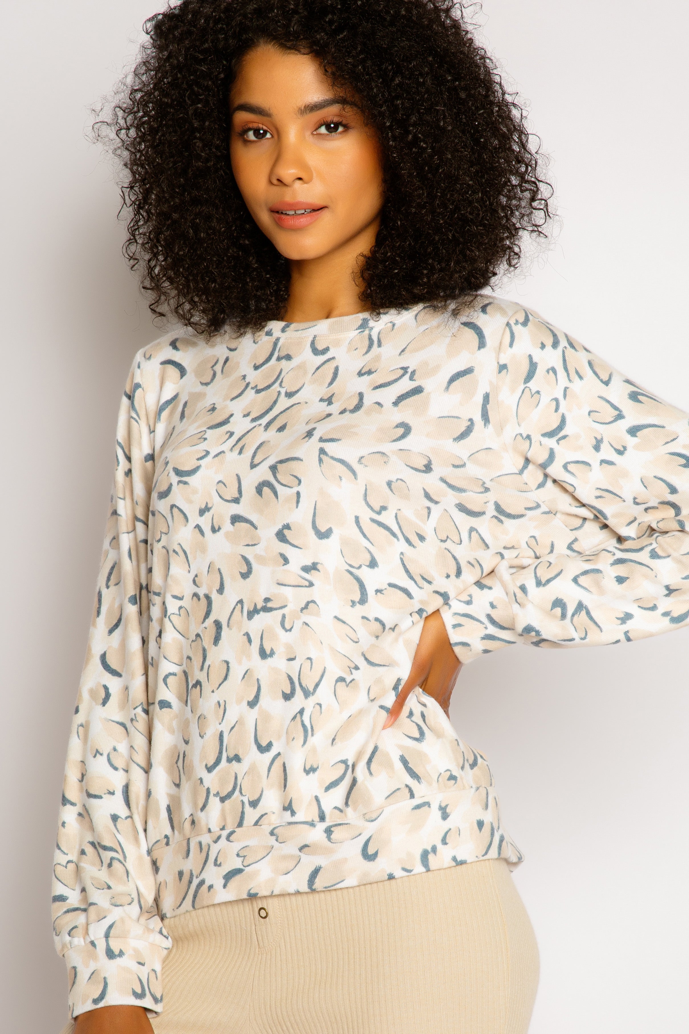 Wild About You Long Sleeve Top