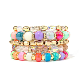 Colorful Stretch Bracelets 