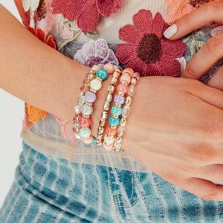 Colorful Stretch Bracelets 