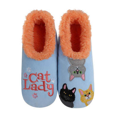 Cat Lady Snoozies Slippers