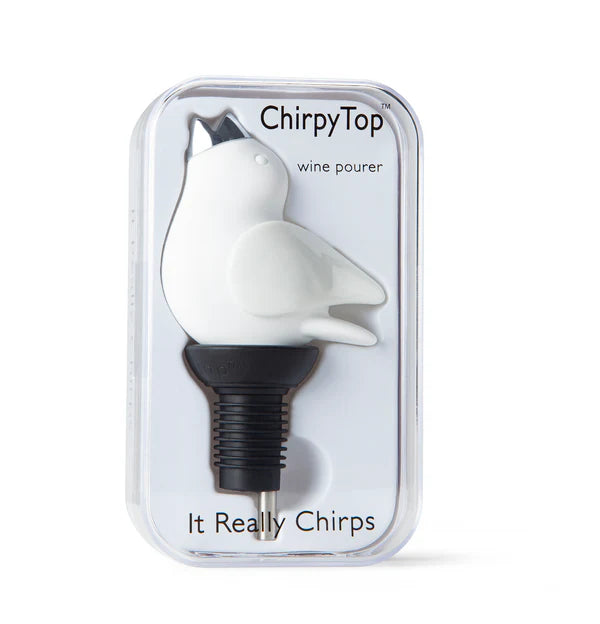 ChirpyTop Wine Pourer White