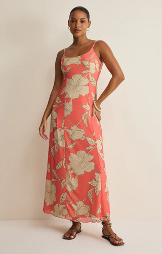 Charisma Bloom Midi Dress Gelato