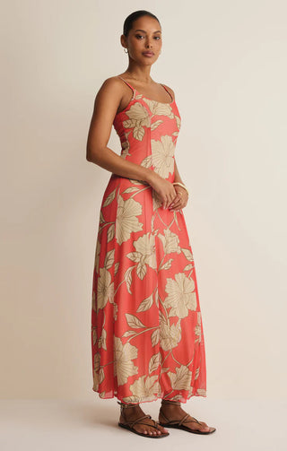 Charisma Bloom Midi Dress Gelato