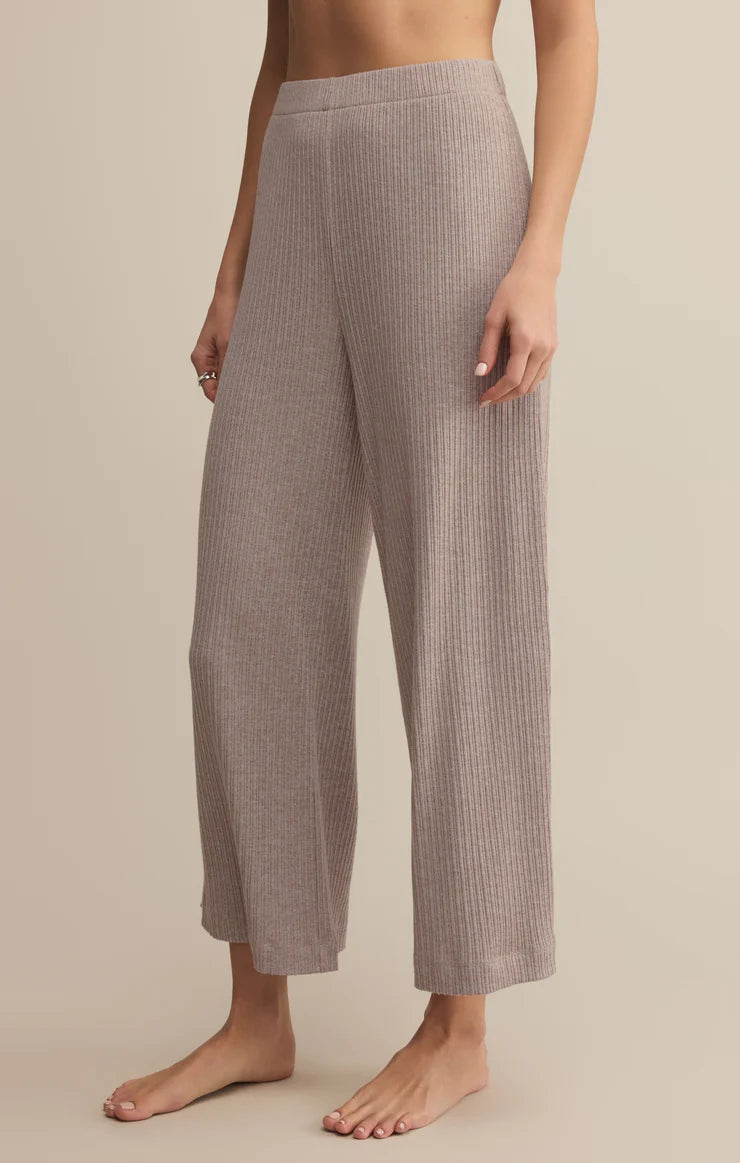 Sale Coastline Rib Pant Slate Grey