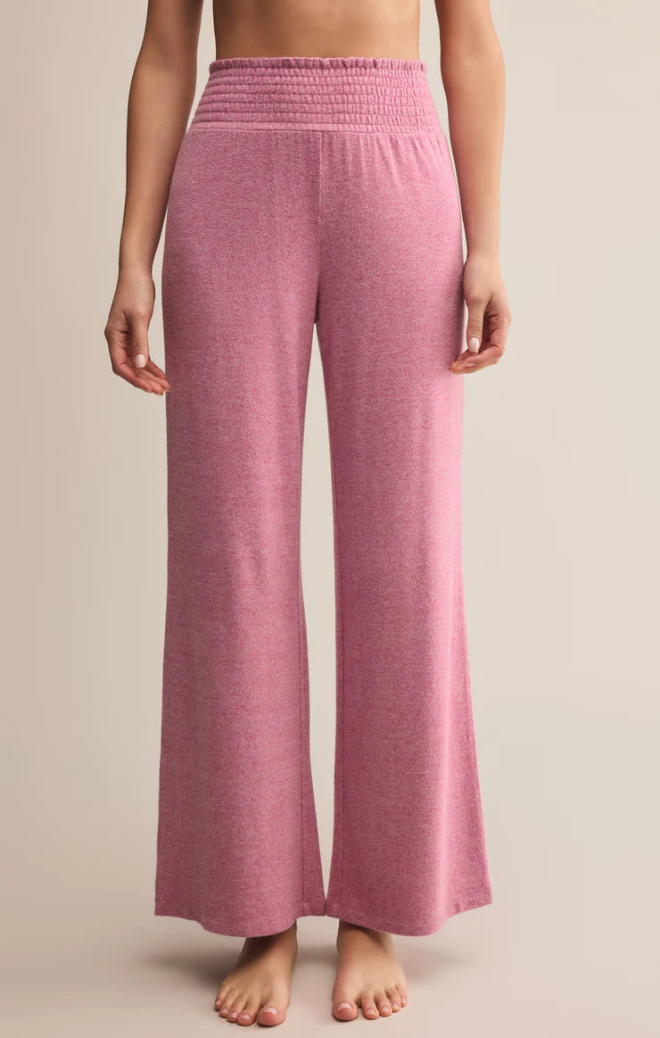 Dawn Smocked Pant Sweet Plum