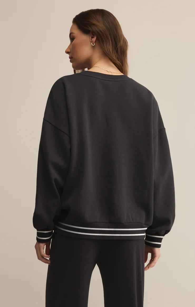 Sale Oversized Go Team Sweatshirt