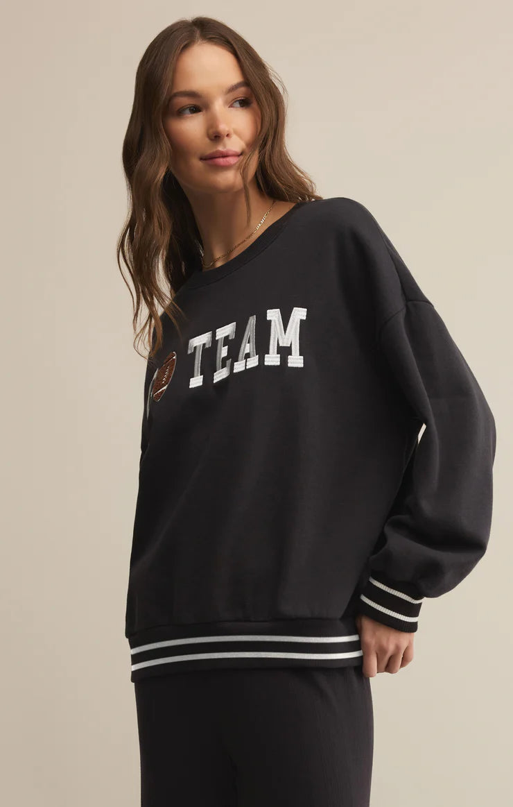 Sale Oversized Go Team Sweatshirt