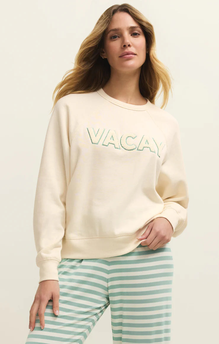 Vacay Sweatshirt Vanilla Ice