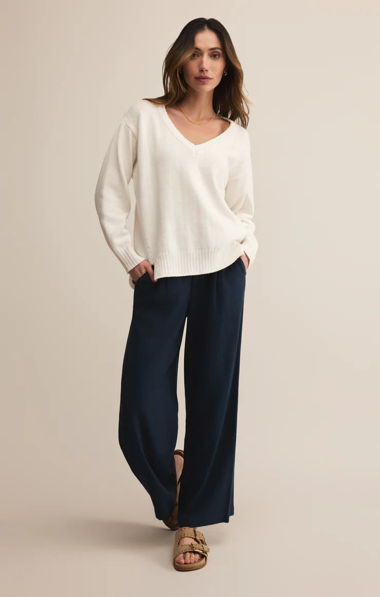 Sale Vista Linen Pants Eclipse