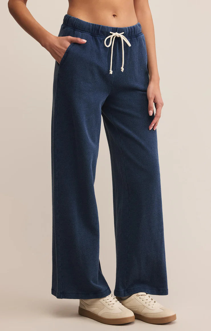 Hunter Knit Denim Pant Indigo