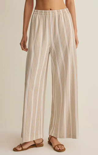 Scout Knit Striped Pant Cloud