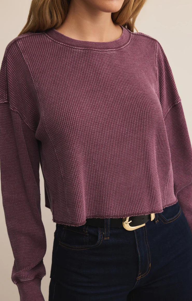 Angel Mini Thermal Top Merlot