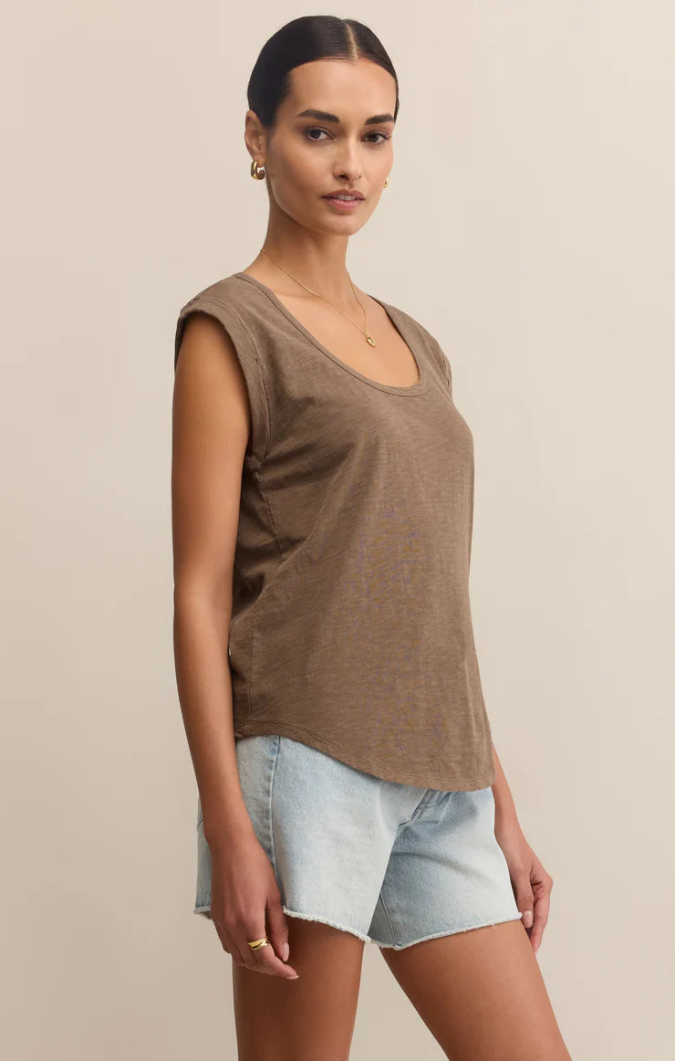 Sale Per Diem Slub Tee Tiki