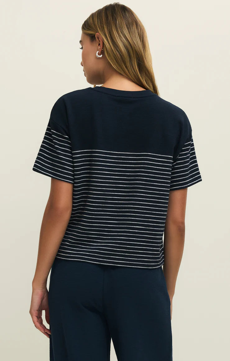 Harbor Striped Shirt Eclipse