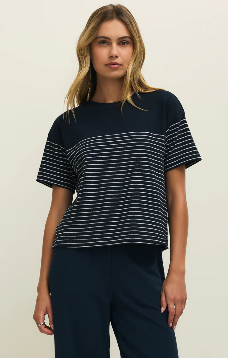 Harbor Striped Shirt Eclipse
