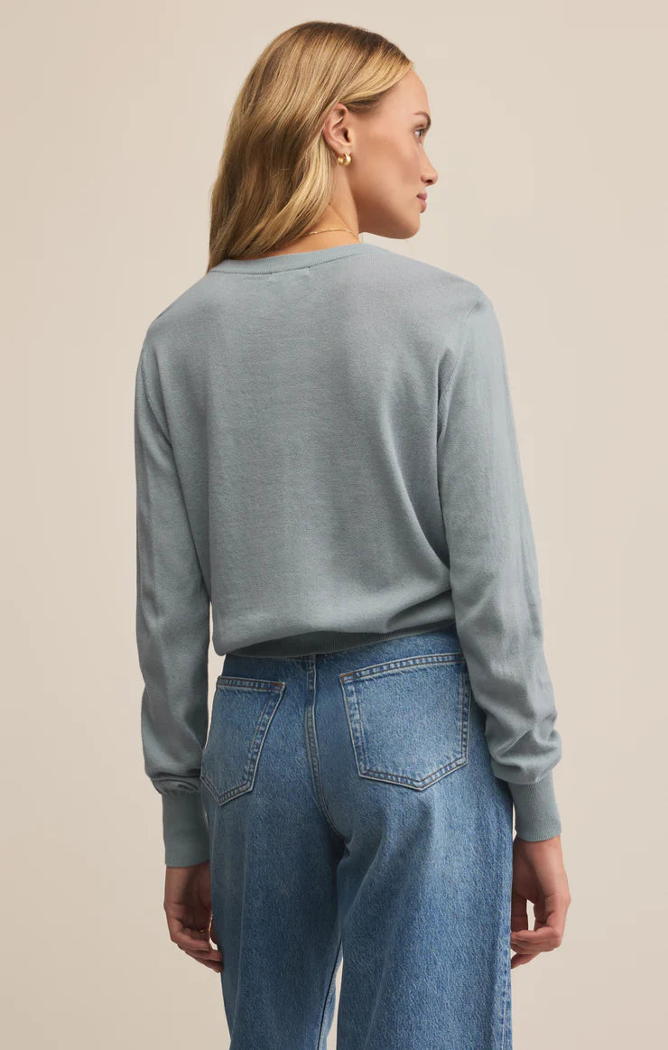 The Perfect Layer Sweater Clearwater