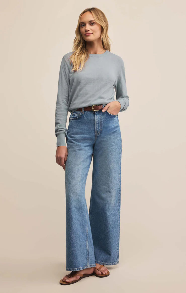 The Perfect Layer Sweater Clearwater