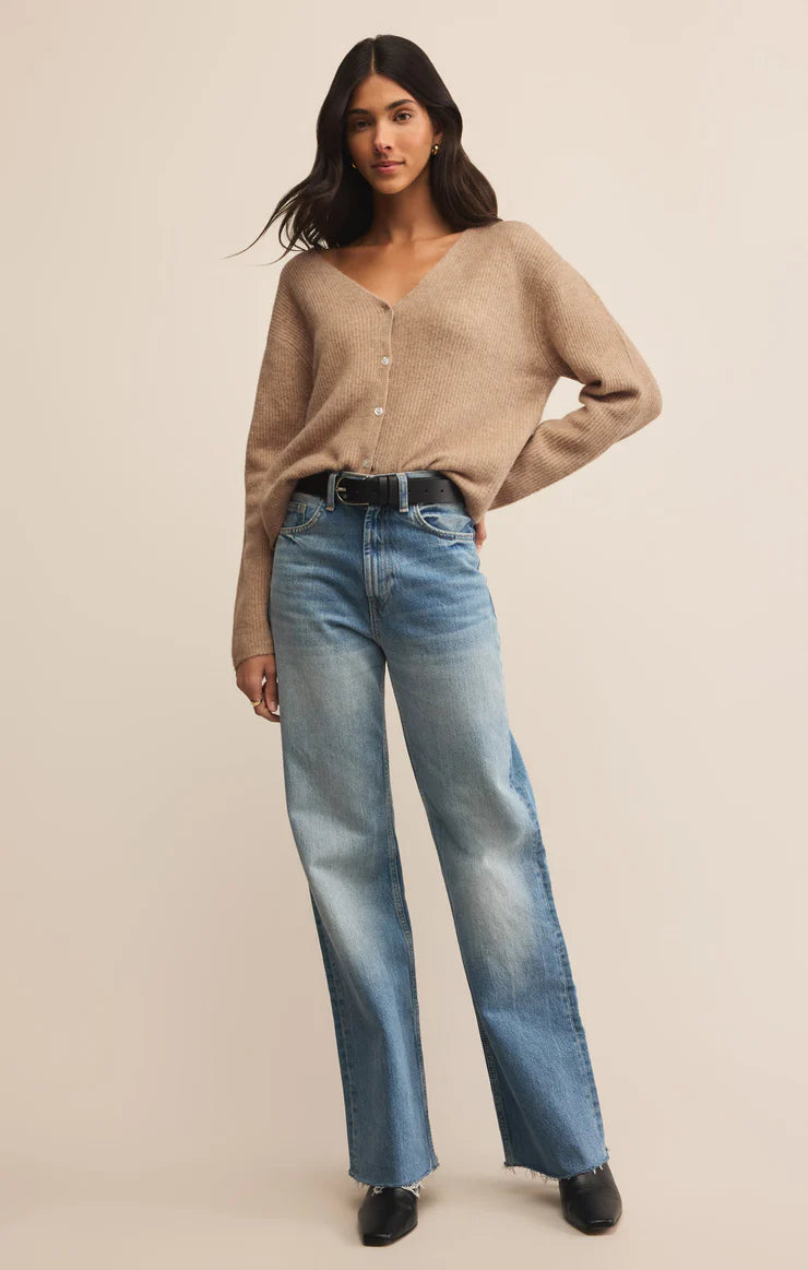 Emilie Cardigan Biscuit