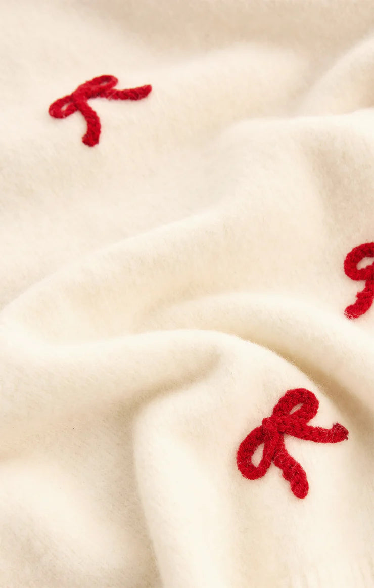 Tie The Ribbon Sweater Warm White