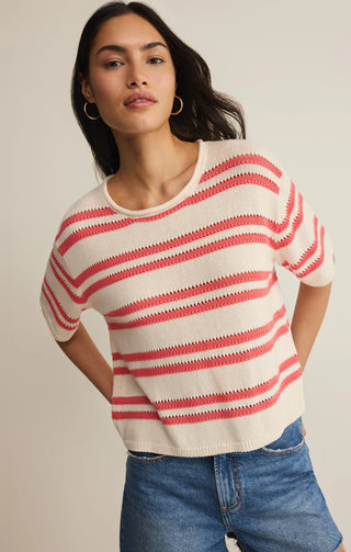 Prado Stripe Sweater Tee Gelato