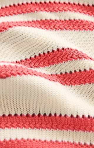 Prado Stripe Sweater Tee Gelato