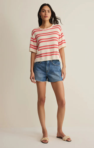 Prado Stripe Sweater Tee Gelato