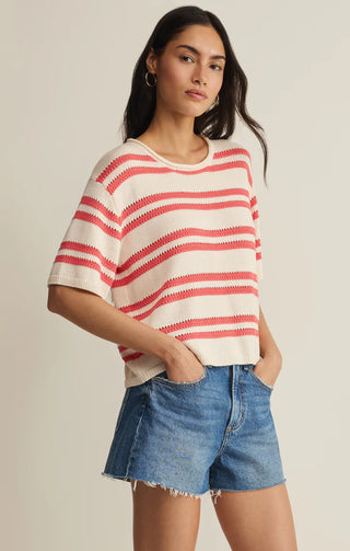 Prado Stripe Sweater Tee Gelato