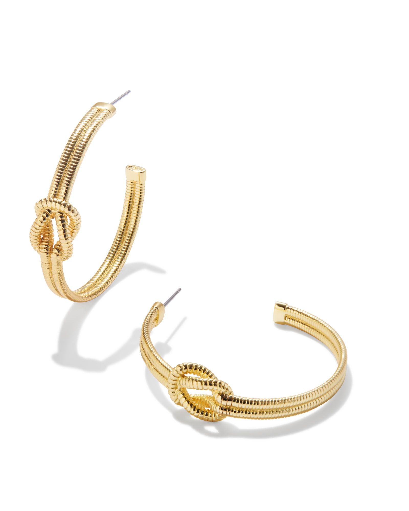 Sale Annie Hoop Earrings in Gold
