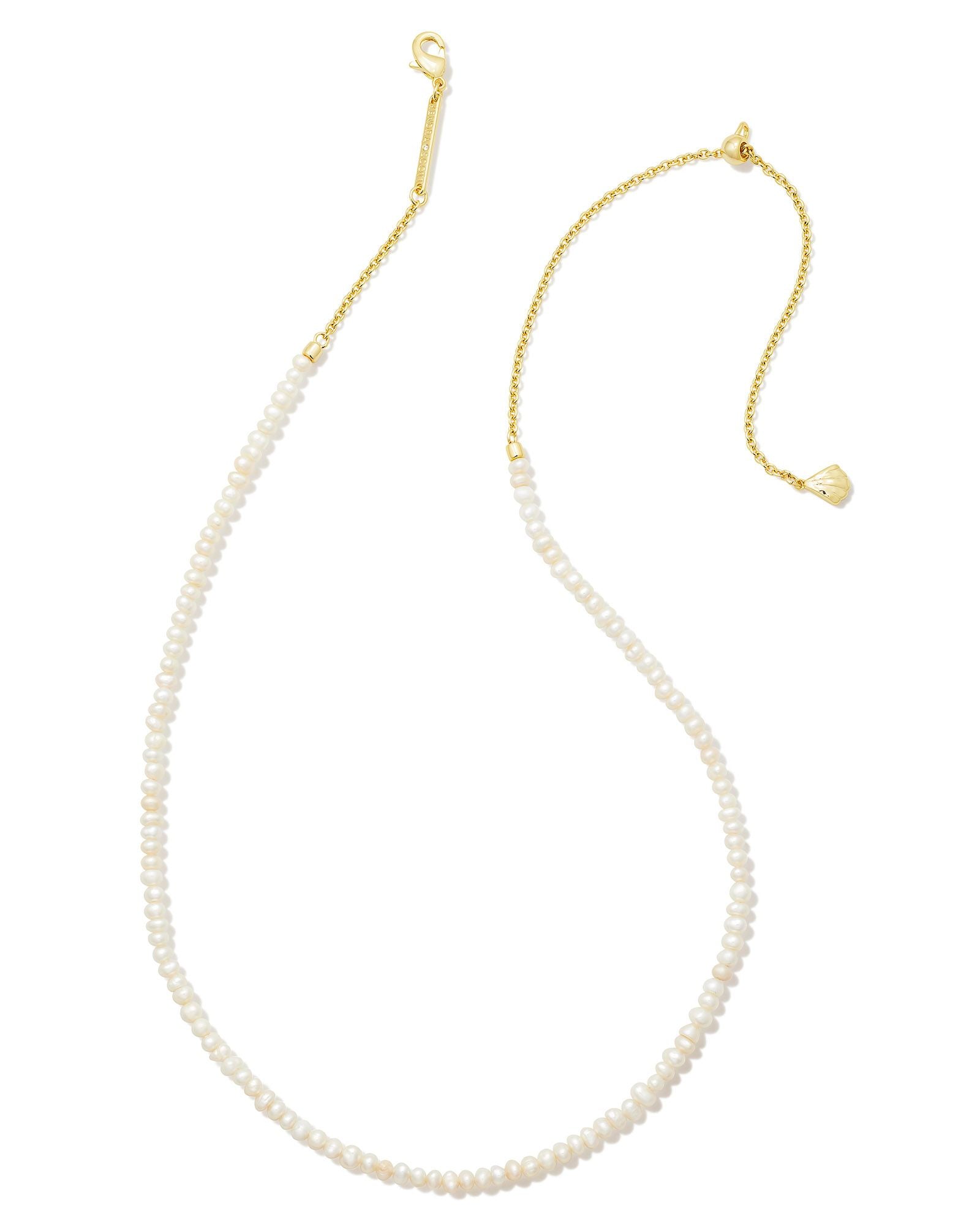 Lolo Strand Necklace Gold & Pearl