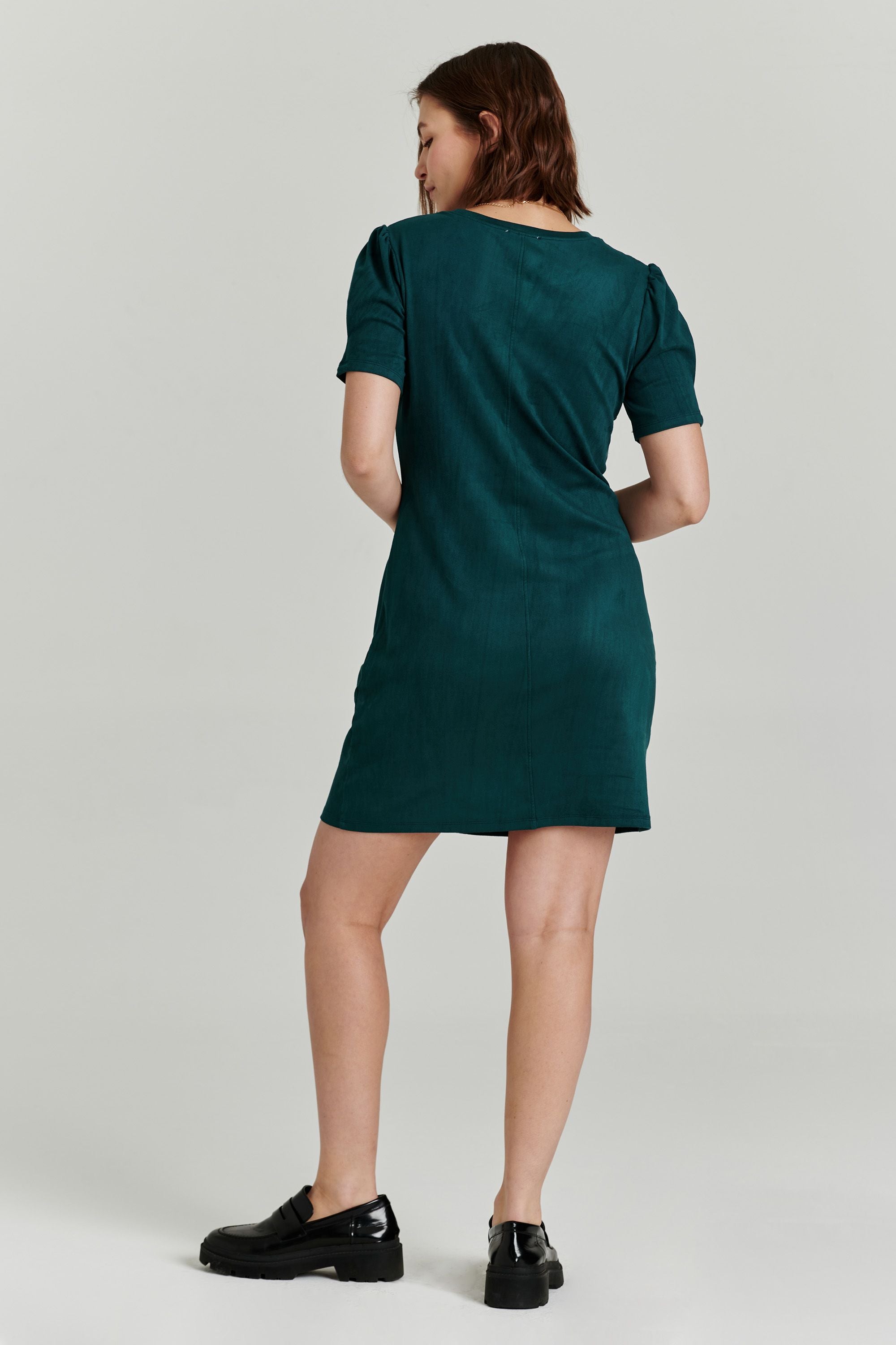 Sale Demi Short Sleeve Dress Spruce