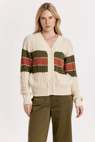 Another Love Tops - Outerwear - Cardigans Final Sale Lulu Button-Up Cardigan Sweater