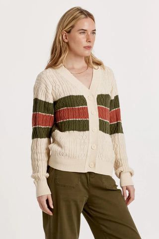 Another Love Tops - Outerwear - Cardigans Final Sale Lulu Button-Up Cardigan Sweater