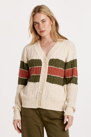 Another Love Tops - Outerwear - Cardigans Xsm Final Sale Lulu Button-Up Cardigan Sweater