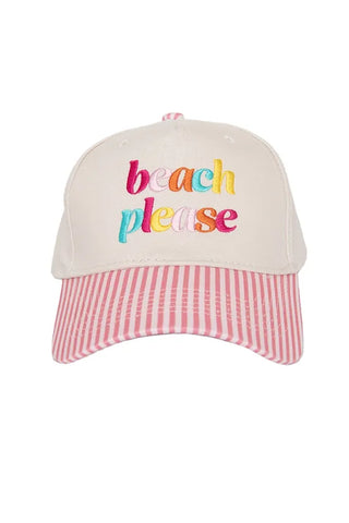 Katydid Accessories - Hats beach please Two-Toned Vintage Hat