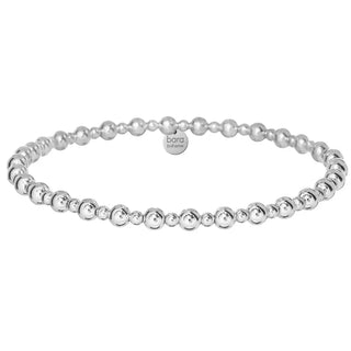 bara boheme Jewelry - Bracelets Alexandra Sterling Silver Stretchy Bracelet