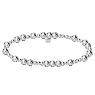 bara boheme Jewelry - Bracelets Brooke Sterling Silver Stretchy Bracelet