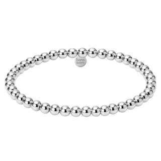 bara boheme Jewelry - Bracelets Classic 4mm Stretchy Sterling Silver