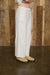 Blu Pepper Loungewear- Sleepwear - Bottoms Stripe Drawstring Wide Leg Pant