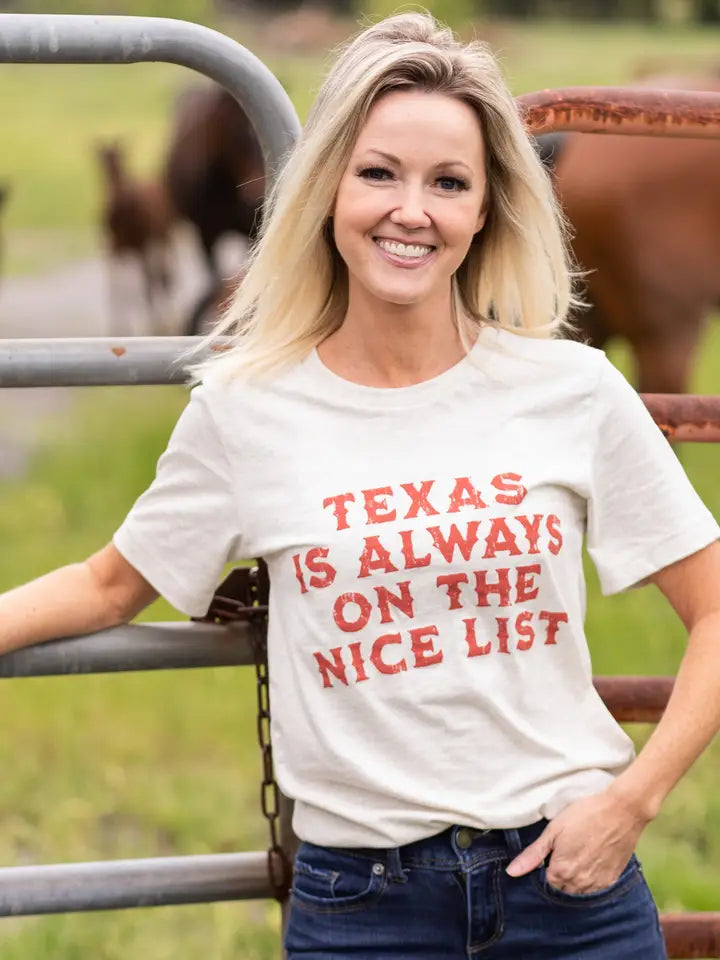 Final Texas is Always on the Nice List T-Shirt