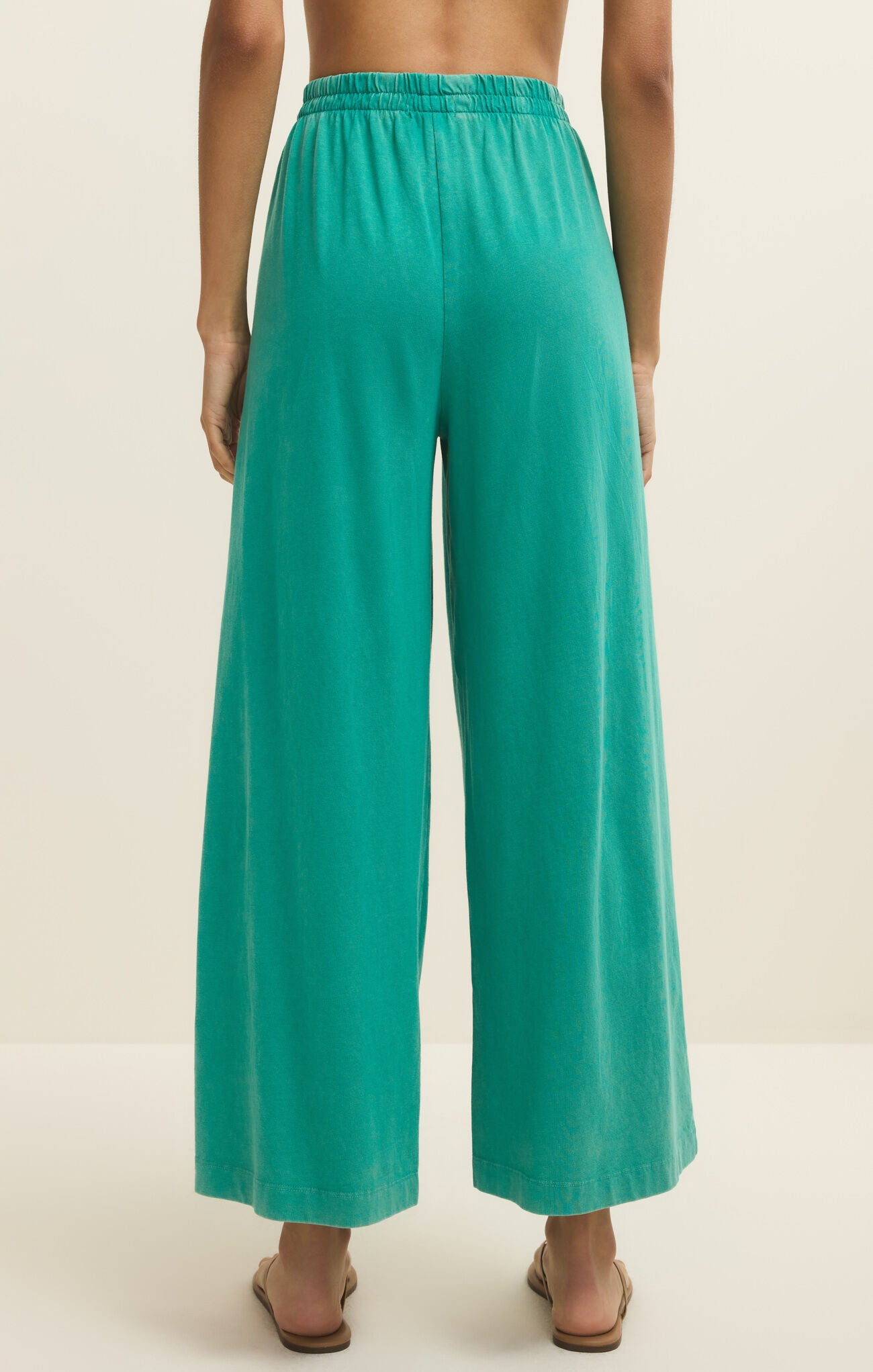 Scout Jersey Crop Flare Pant  La Palma