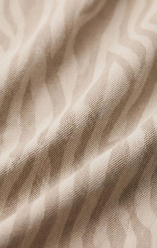 The Off Duty Bowed Ankle Jeans Zebra Soaptsone